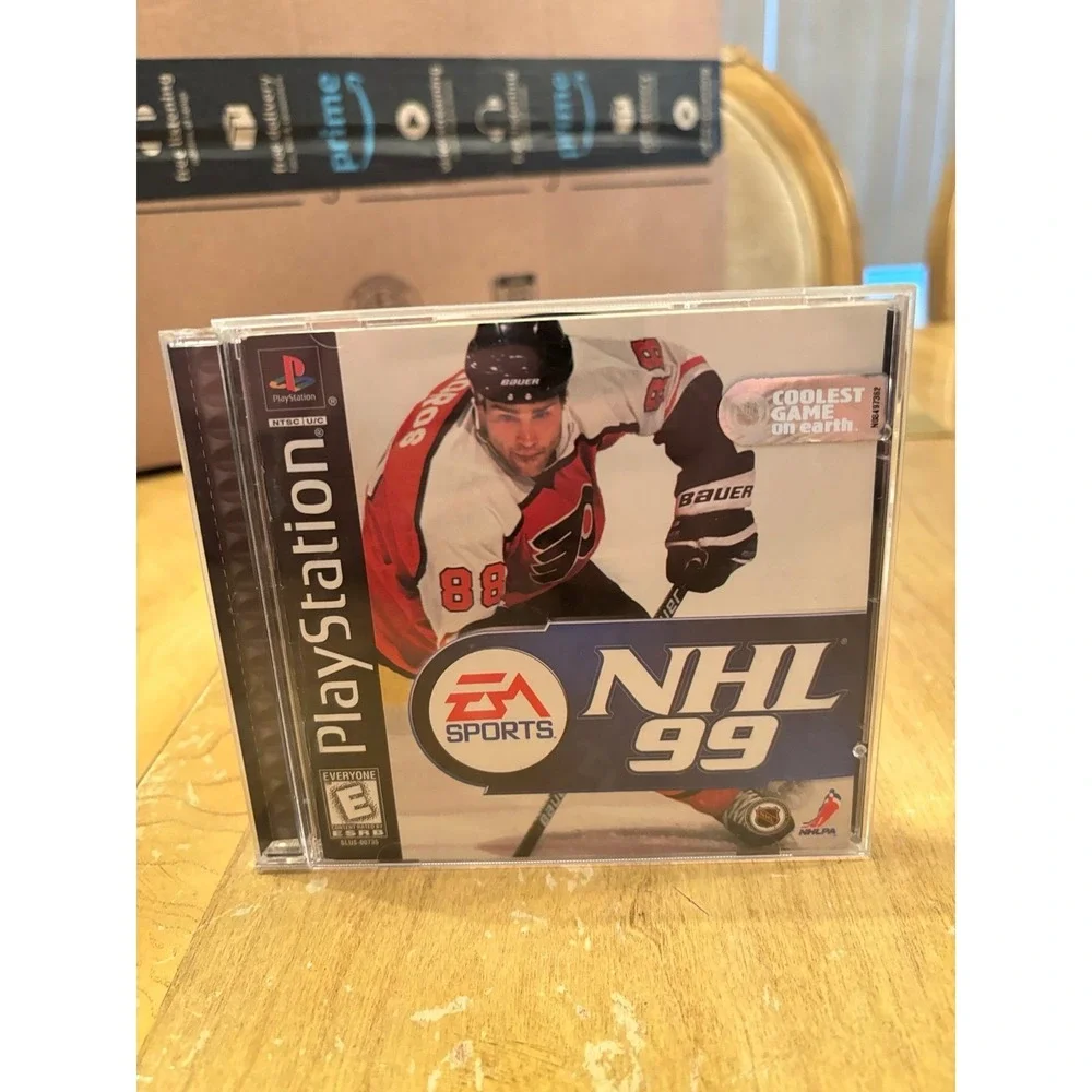 NHL 99 Sony PS1 Playstation 1 CIB
